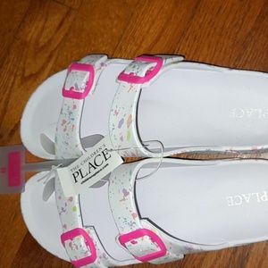 New! Big girl slides
